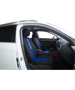 Set completo spc1011 coprisedili blu per auto universali anteriori e posteriori